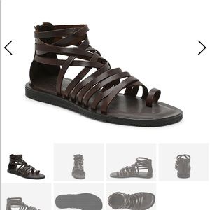 Mercanti Fiorentini Roman Gladiator sandals